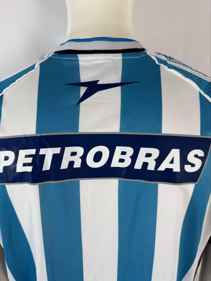 2002-2003 Racing Club Home Retro Soccer Jersey