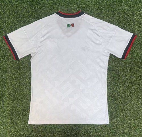 25-26 Mexico Away Fans Soccer Jersey 1:1 Thai Quality