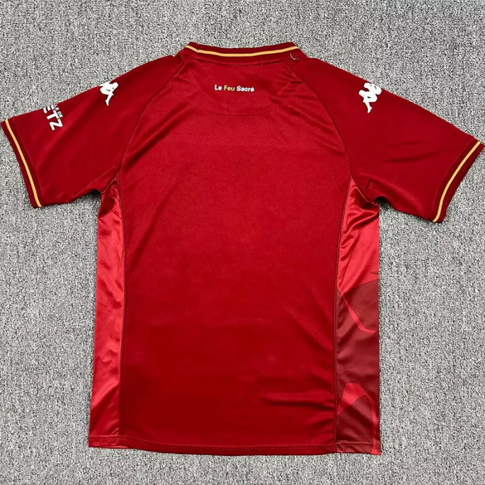 25-26 Metz Home Fans Soccer Jersey 1:1 Thai Quality