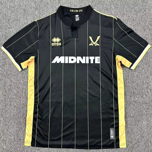 25-26 Sheffield United Black Goalkeeper Soccer Jersey 1:1 Thai Quality