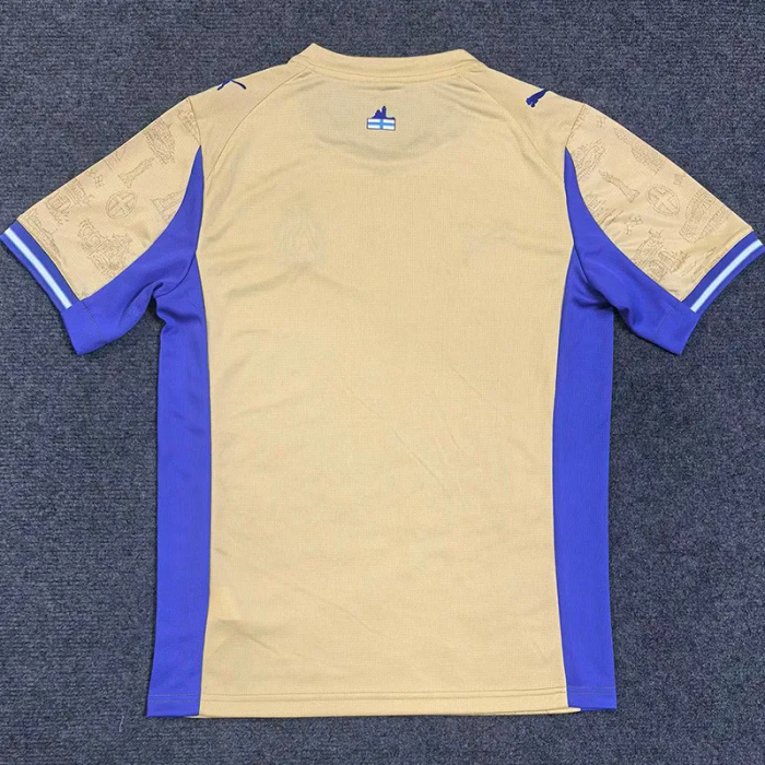 25-26 Marseille Fourth Fans Soccer Jersey 1:1 Thai Quality