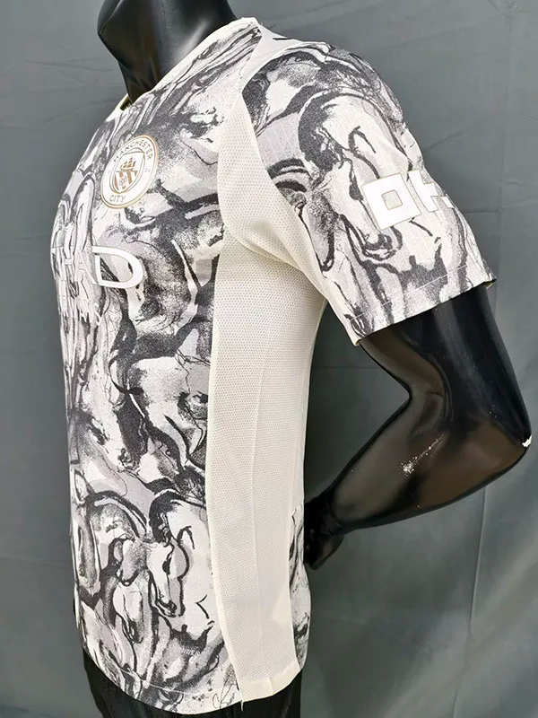 25-26 Man City Special Edition Player Version Soccer Jersey (马年) 1:1 Thai Quality