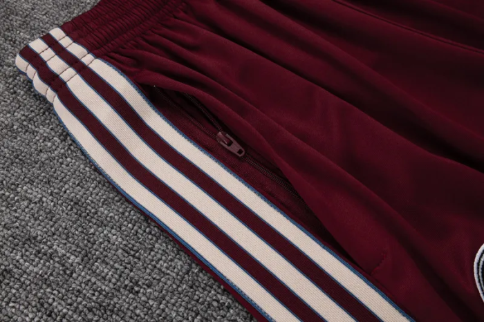 25-26 Aja× High Quality Half Pull Tracksuit