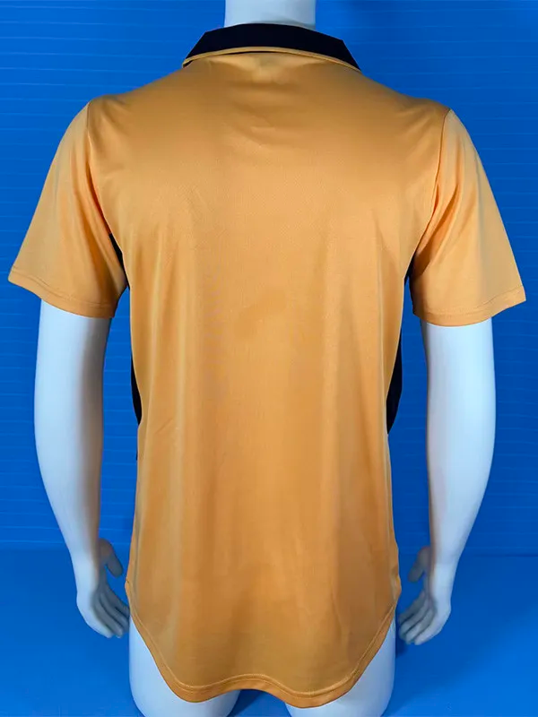 2002-2003 Wolves Home Retro Soccer Jersey