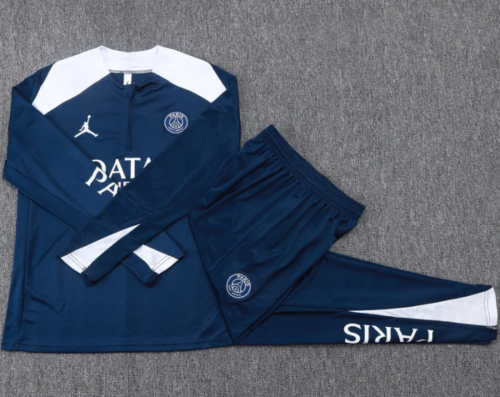 25-26 PSG High Quality Half Pull Tracksuit