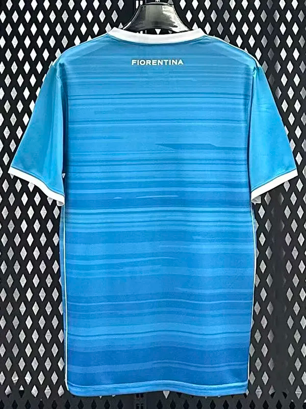 25-26 Fiorentina Third Fans Soccer Jersey 1:1 Thai Quality