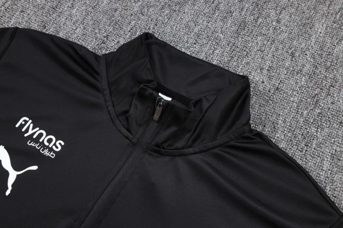 25-26 Al-Hilal High Quality Half Pull Tracksuit