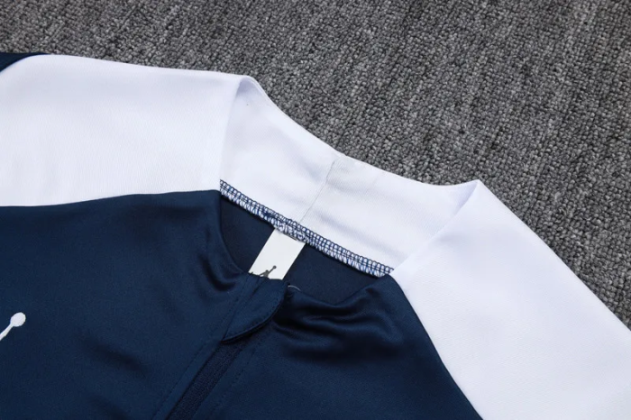 25-26 PSG High Quality Half Pull Tracksuit