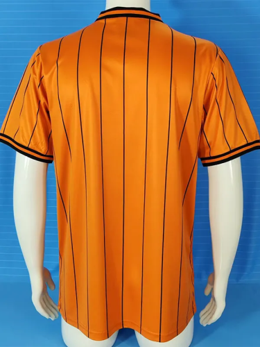 1985-1986 Wolves Home Retro Soccer Jersey