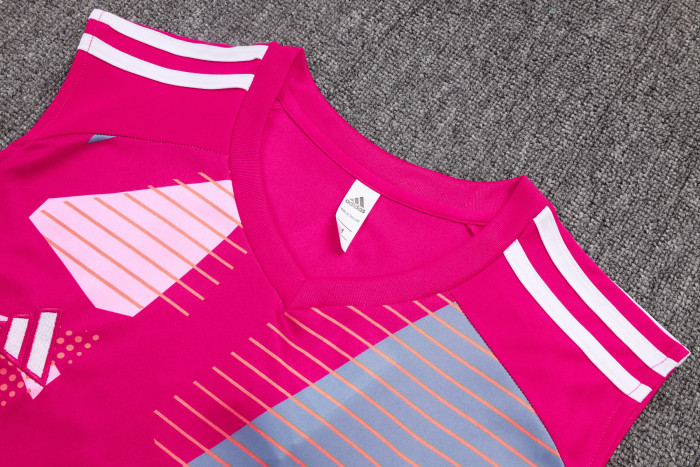 25-26 Flamengo High Quality Tank Top And Shorts Suit