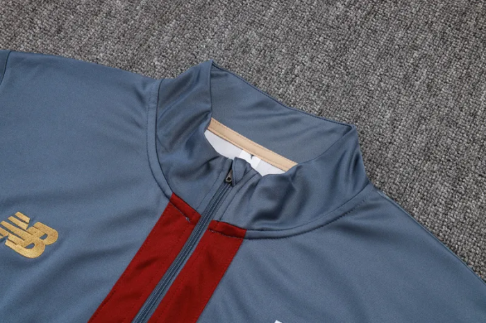 25-26 Sao Paulo High Quality Half Pull Tracksuit