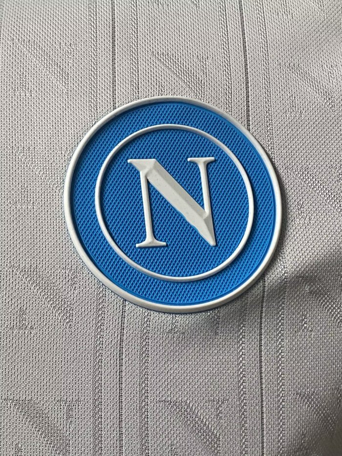 25-26 Napoli UEFA CL Away Player Version Soccer Jersey 1:1 Thai Quality (欧冠版)