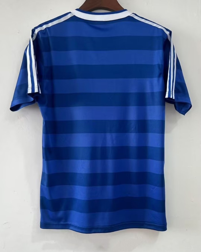 1986 Hamburger Away Retro Soccer Jersey