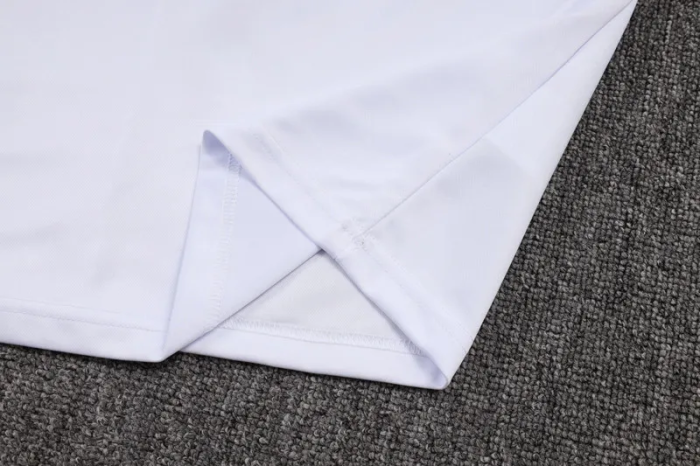 25-26 Corinthians High Quality Half Pull Tracksuit