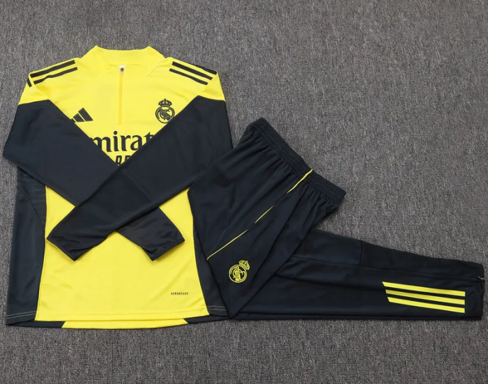 25-26 RMA High Quality Half Pull Tracksuit