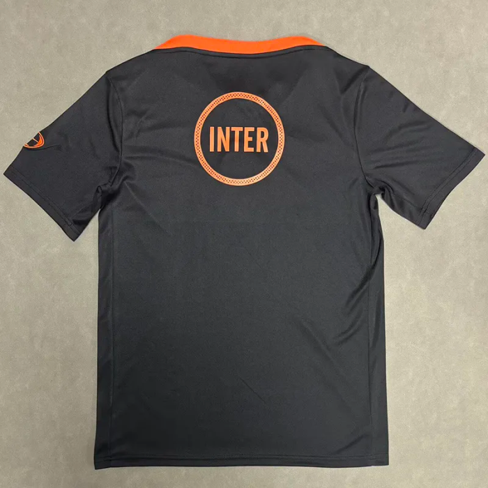 25-26 INT Black Training shirts