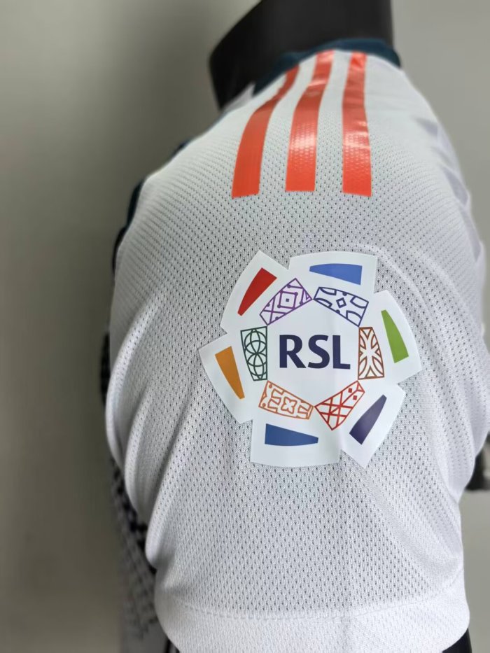 25-26 Al-Ahli Saudi Third Player Soccer Jersey