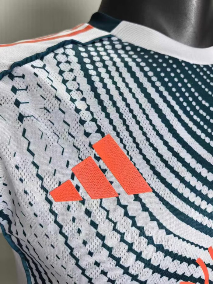 25-26 Al-Ahli Saudi Third Player Soccer Jersey