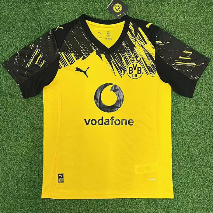 25-26 Dortmund Home Fans Soccer Jersey*印芝麻街字体