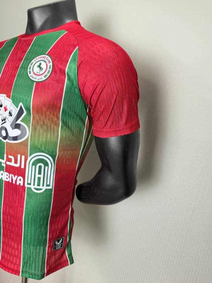 25-26 AL-Ettifaq Away Player Version Soccer Jersey