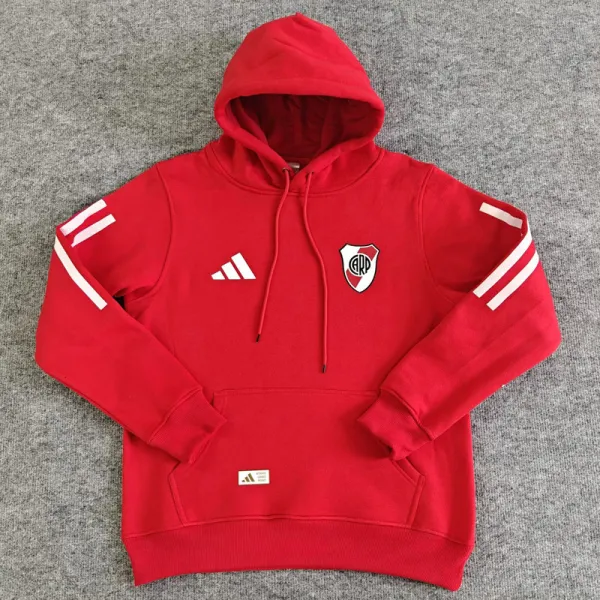 25-26 River Plate Red Hoody 红色(加绒)