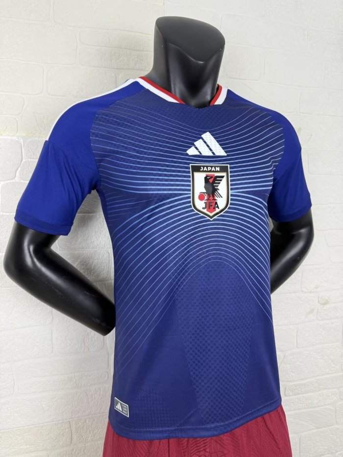 26-27 Japan Home Player Version Soccer Jersey