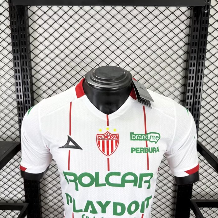 25-26 Necaxa Home Player Version Soccer Jersey