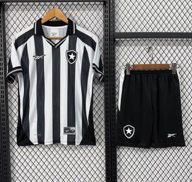 25-26 Botafogo Home Kids Soccer Jersey*空白版