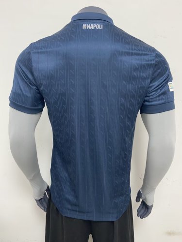 25-26 Napoli UEFA CL Third Player Version Soccer Jersey (欧冠版)