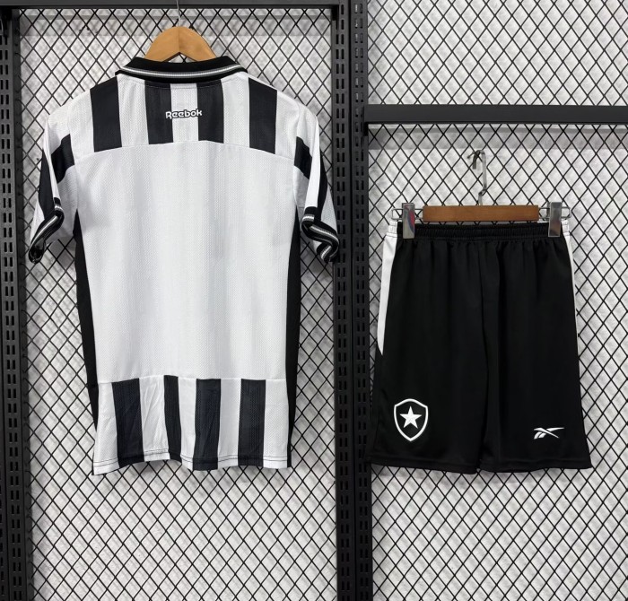 25-26 Botafogo Home Kids Soccer Jersey*空白版
