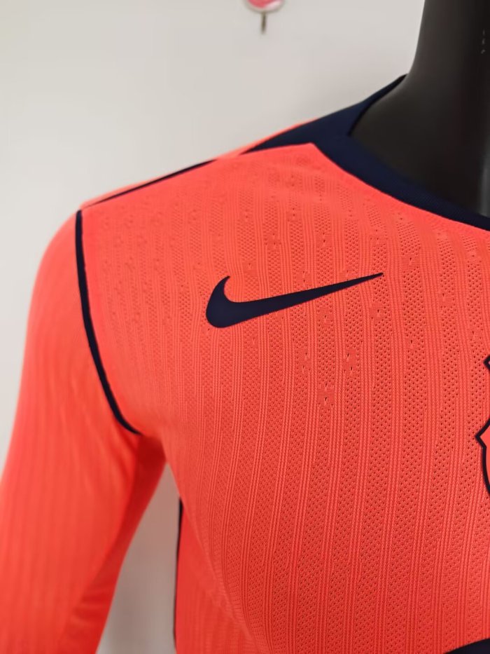 25-26 BAR Third Long Sleeve Player Version Soccer Jersey (长袖球员)