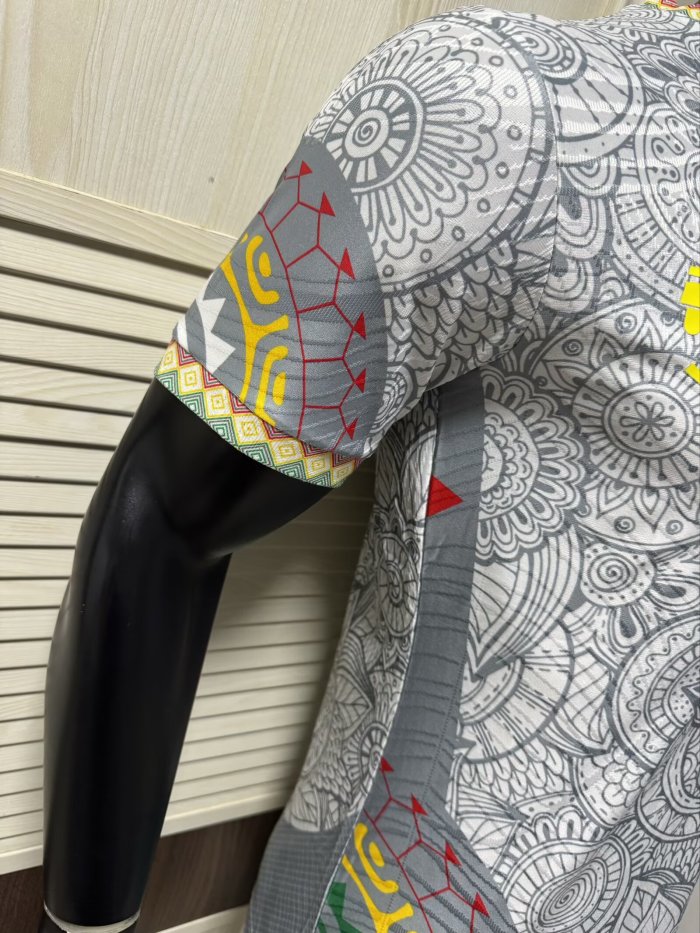 25-26 Mali White Special Edition Player Version Soccer Jersey