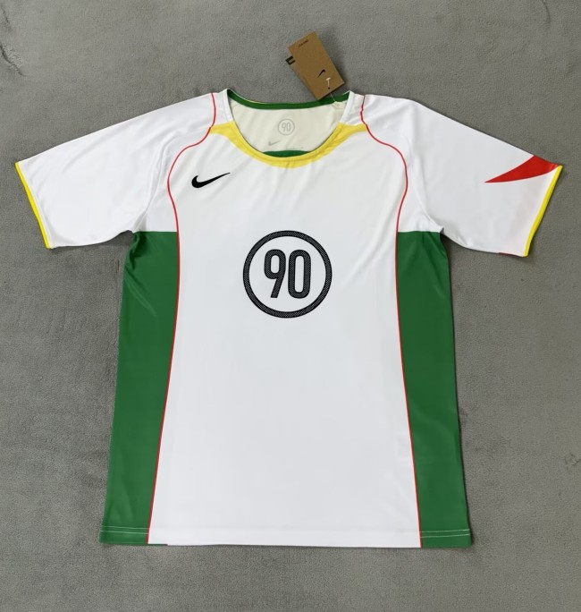 25-26 AD White Green T-Shirt