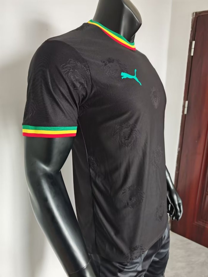 25-26 Senegal Black Special Edition Player Version Soccer Jersey