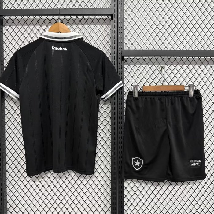 25-26 Botafogo Away Kids Soccer Jersey
