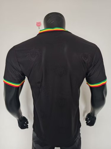 25-26 Senegal Black Special Edition Player Version Soccer Jersey