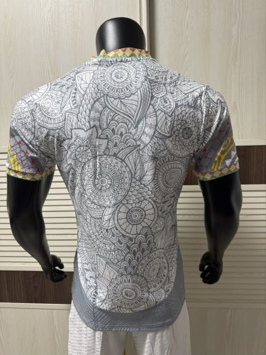 25-26 Mali White Special Edition Player Version Soccer Jersey