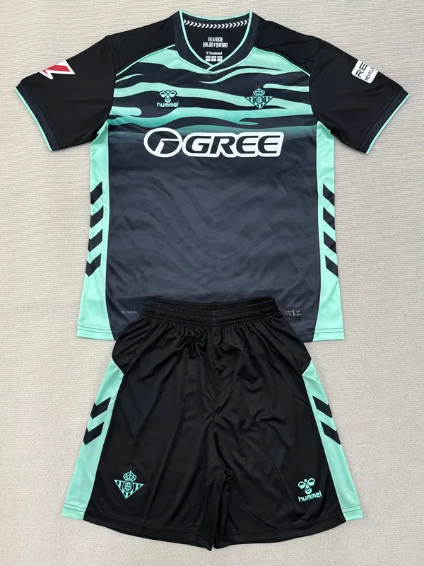 25-26 Real Betis Third Adult Suit