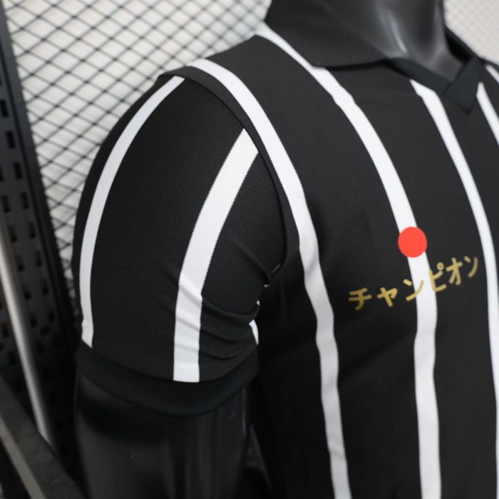 25-26 Corinthians Black Special Edition Player Version Soccer Jersey