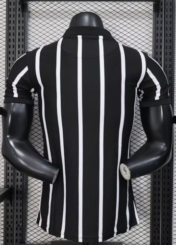 25-26 Corinthians Black Special Edition Player Version Soccer Jersey