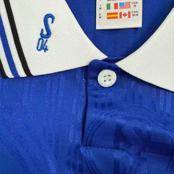 1996-1997 Schalke 04 Home Retro Soccer Jersey