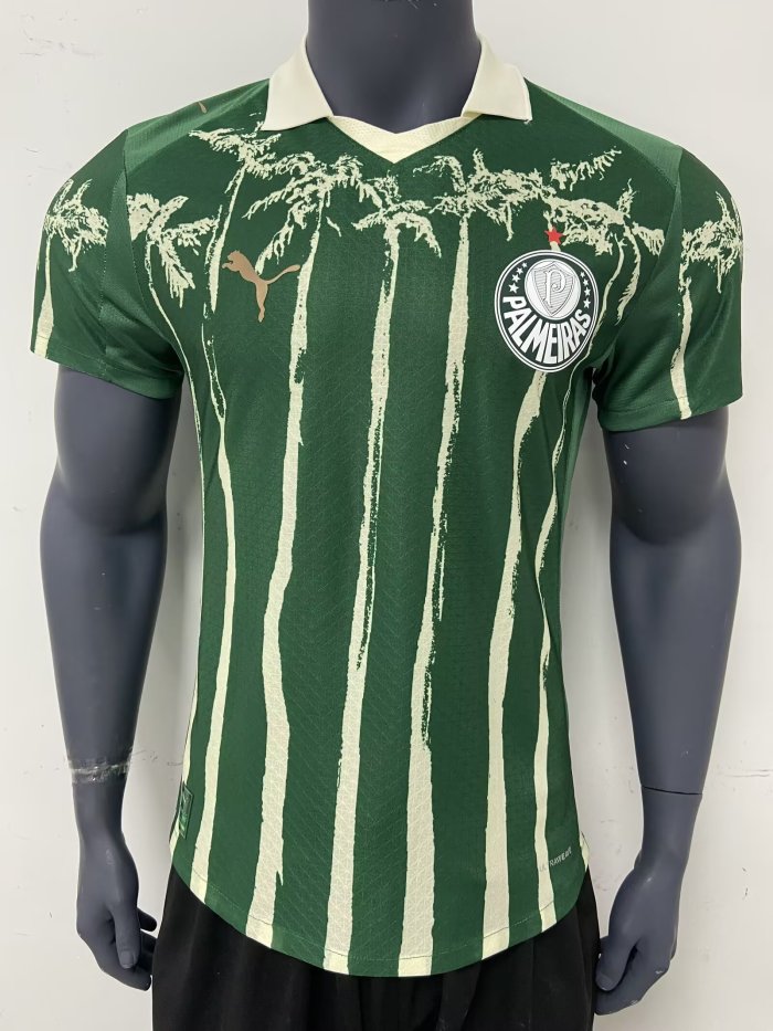 25-26 Palmeiras Special Edition Player Version Soccer Jersey