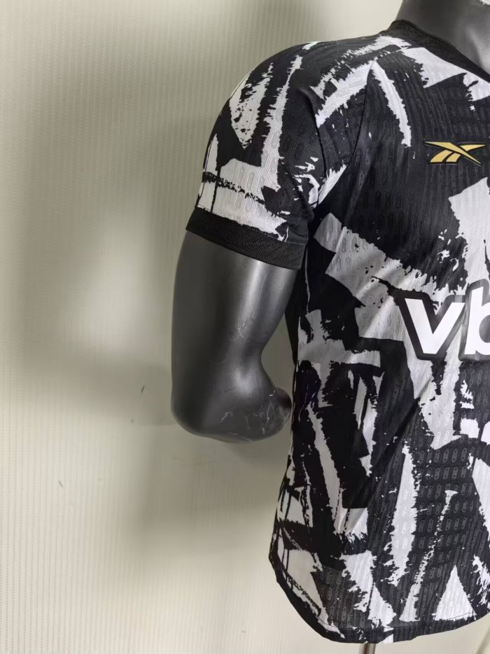 25-26 Botafogo Fourth Player Version Soccer Jersey