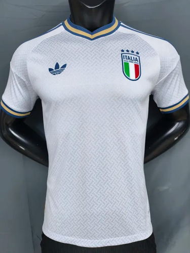 2026 Italy Away Player Version Soccer Jersey 1:1 Thai Quality