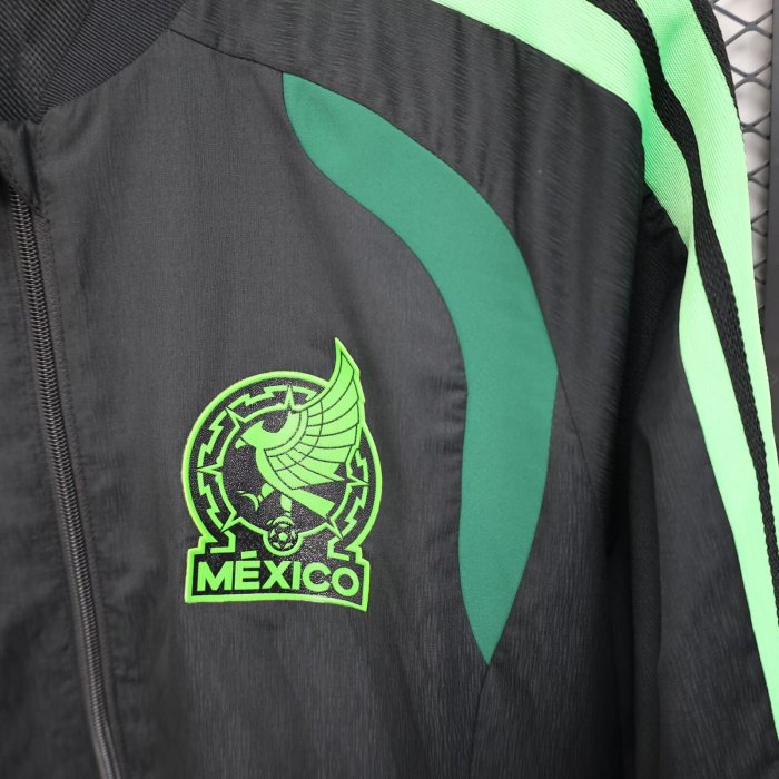 2025 Mexico New Pattern Windbreaker