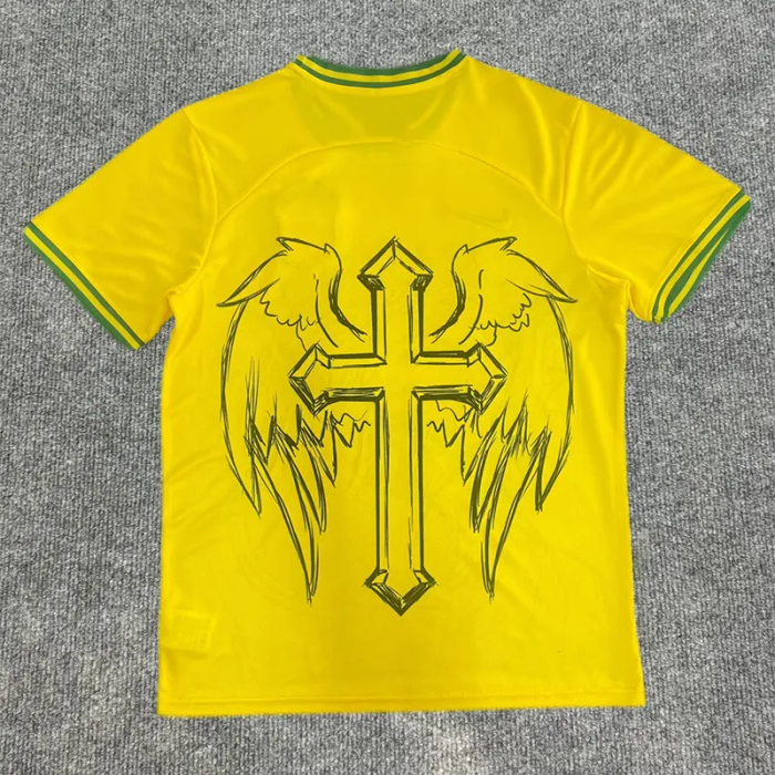 25-26 Brazil Yellow Special Edition Training shirts