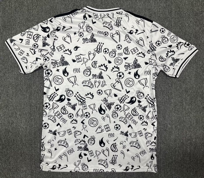 25-26 RMA White Special Edition Training Shirts (图标版)