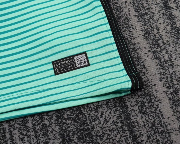 2016-2017 BAR Third Retro Kids Soccer Jersey