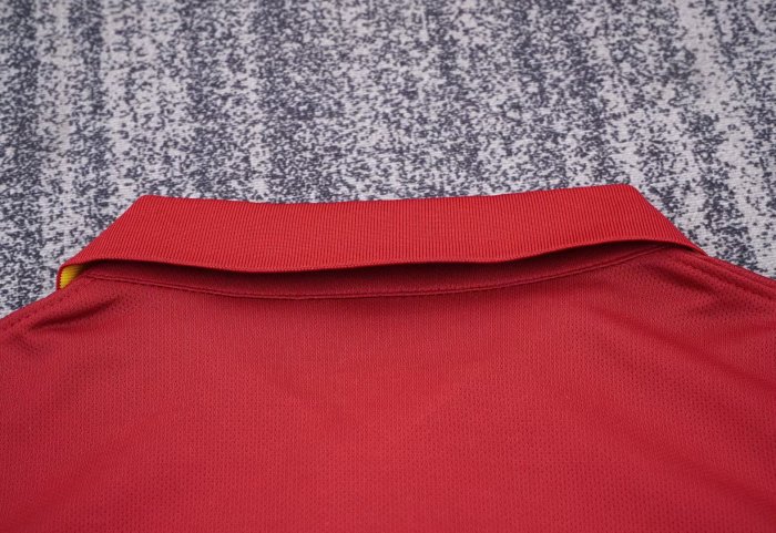 2014-2015 Roma Home Retro Kids Soccer Jersey