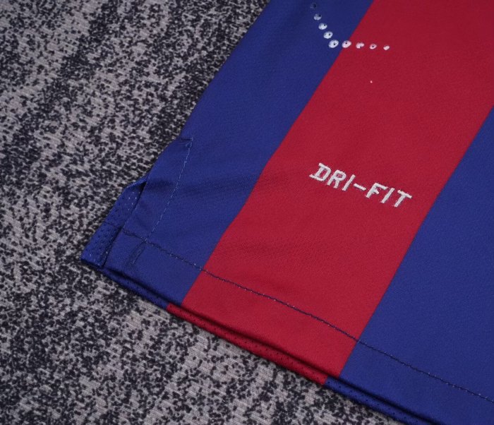 2014-2015 BAR Home Long sleeves Retro Kids Soccer Jersey